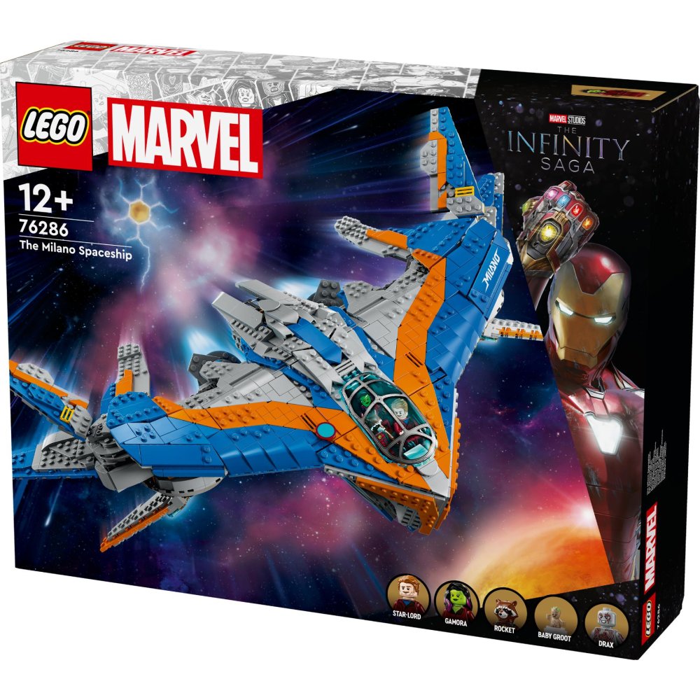 LEGO 76286 Super Heroes Marvel Guardians of the  Galaxy: de Milano