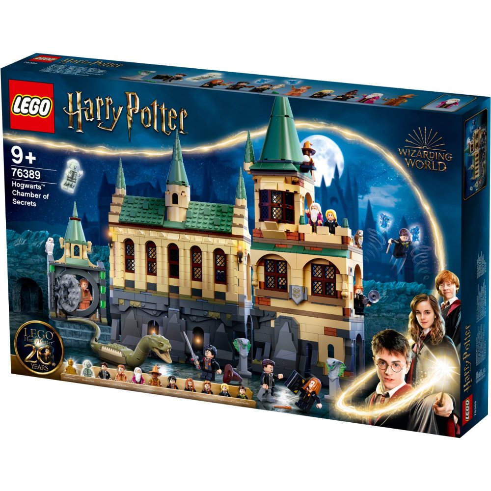 LEGO 76389  Harry Potter Zweinstein™ Geheime Kamer Secrets