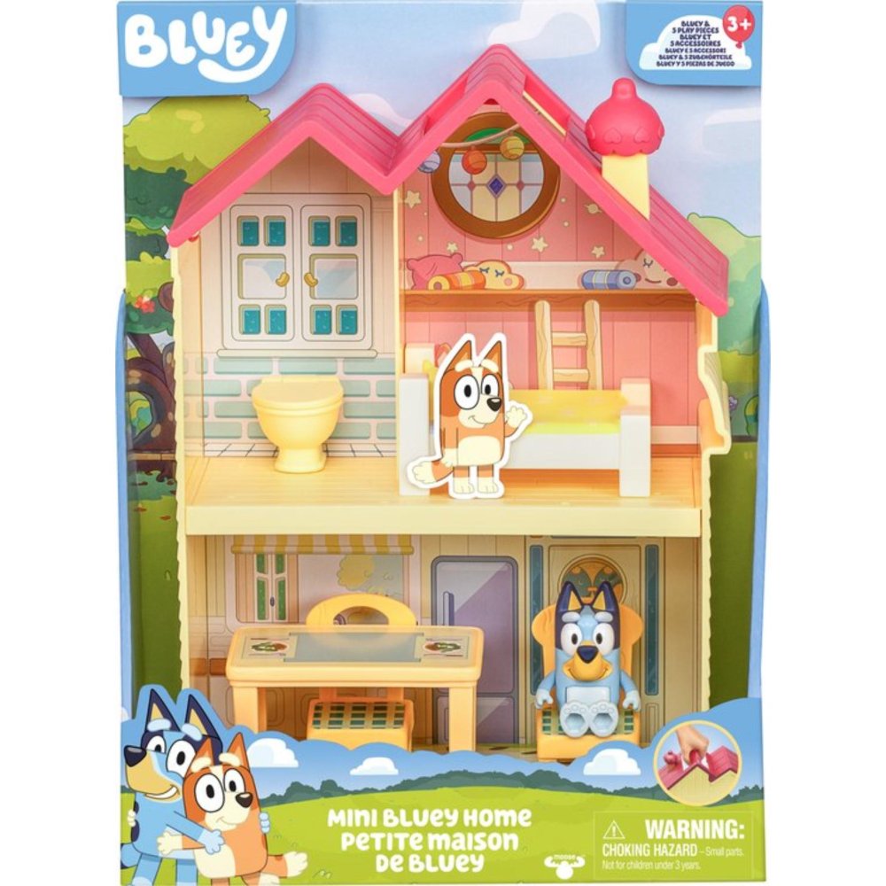 Bluey mini huis