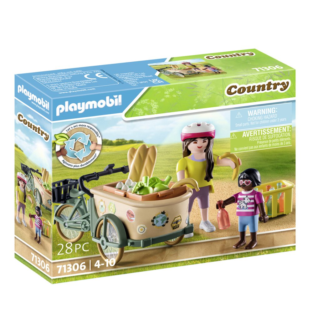 Playmobil 71306 Country Vrachtfiets