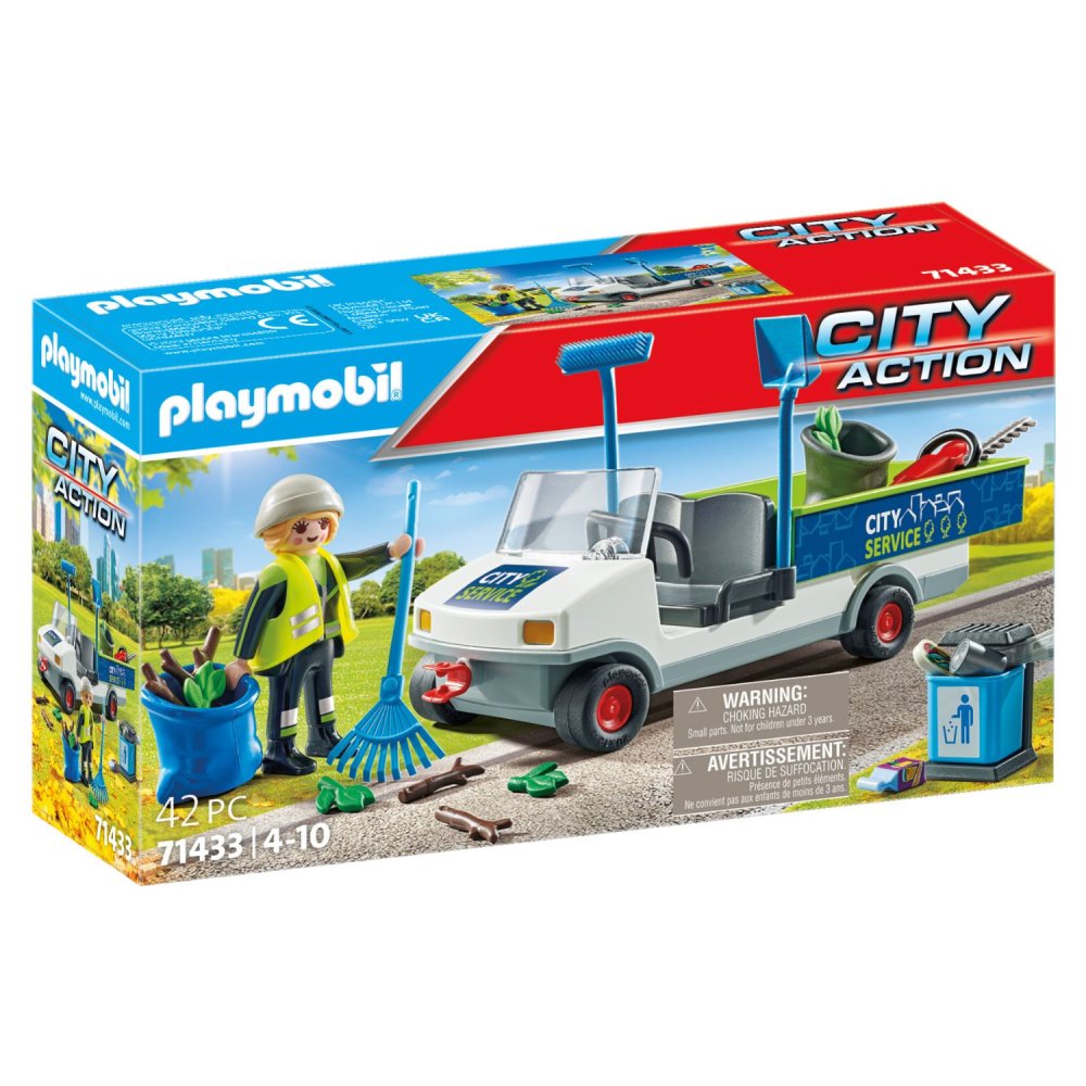 Playmobil 71433 City Machine Straatveger