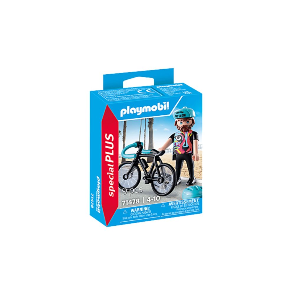 Playmobil 71478 Special Plus Wielrenner