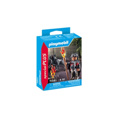 Playmobil 71482 Special Plus Krijger Met Wolf