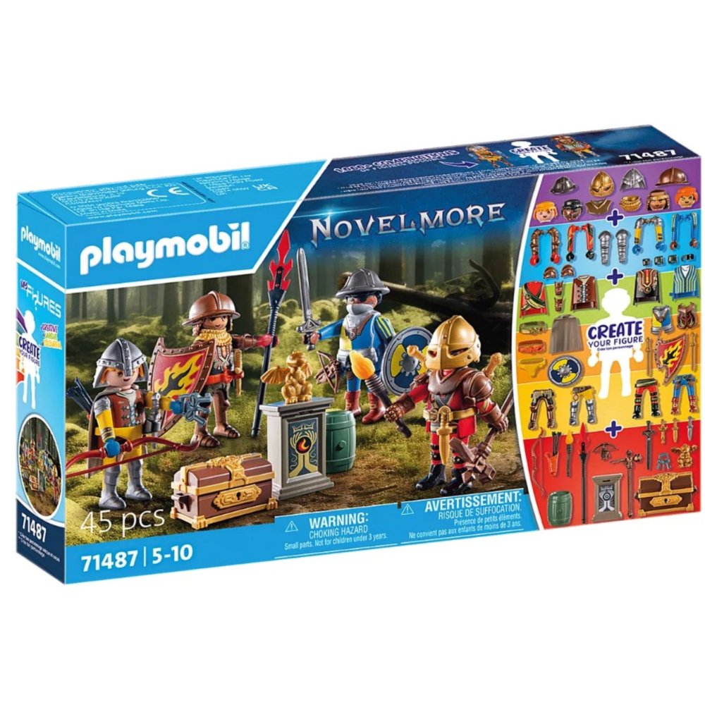 Playmobil 71487 Novelmore My Figures: Ridders Van  Novelmore