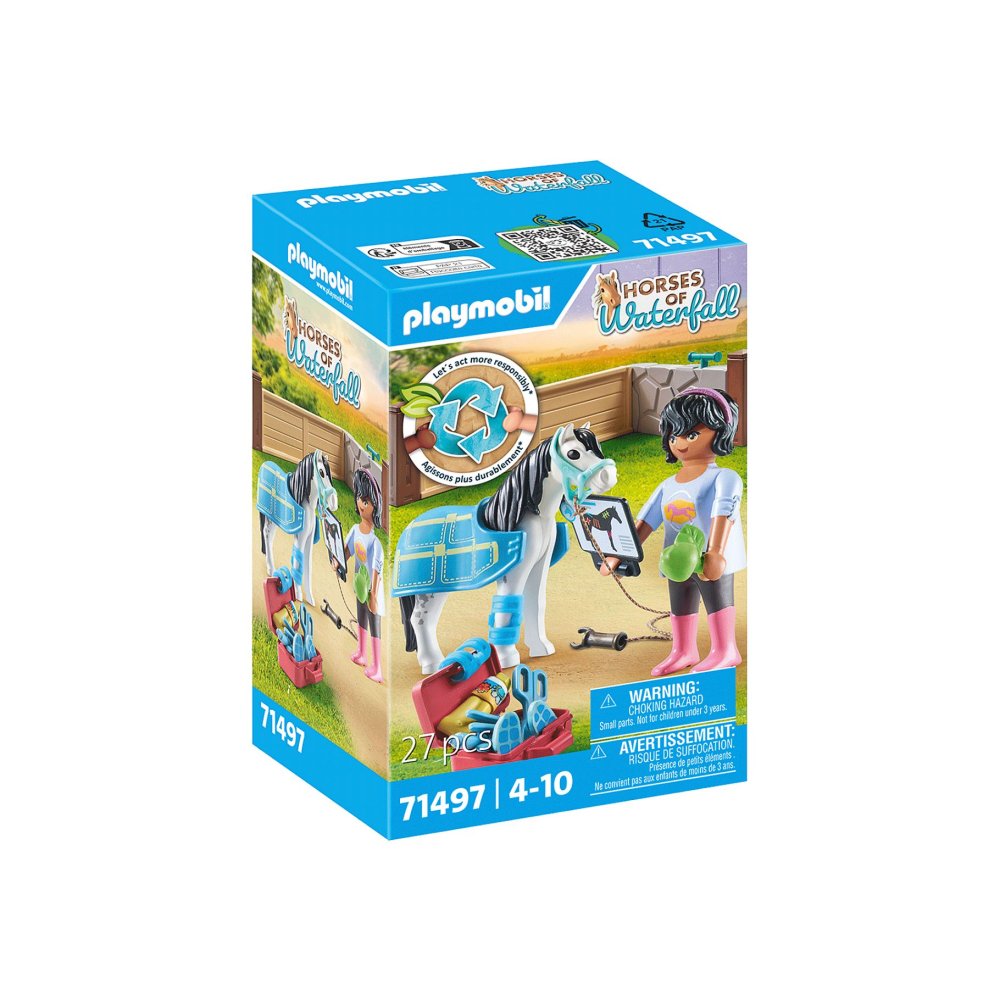 Playmobil 71497 Horses Of Waterfall  Paardentherapeut