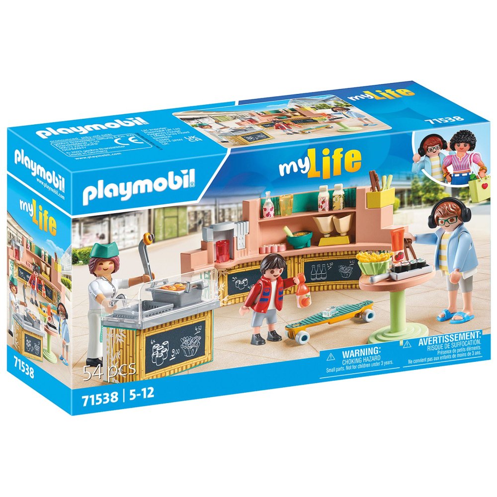 Playmobil 71538 My Life Foodlounge