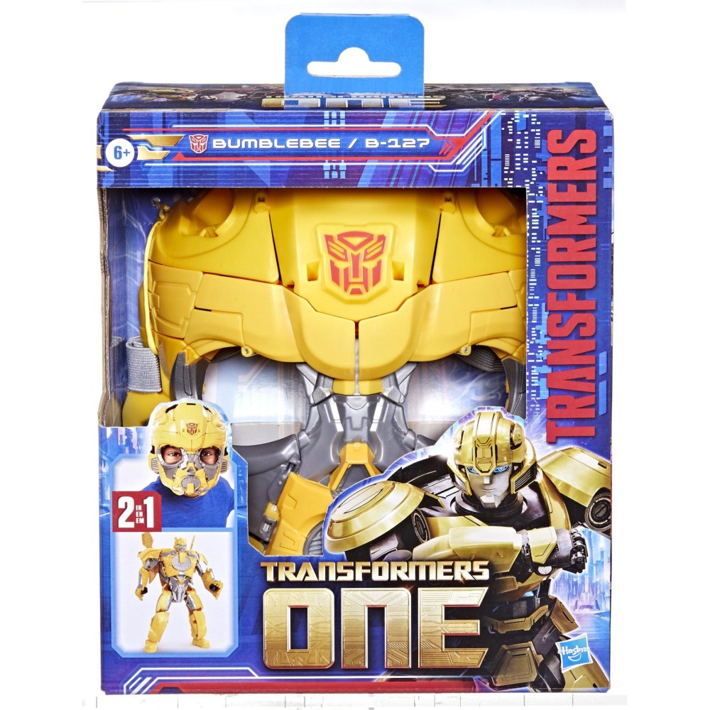 Transformers One Movie 2 In 1 Mask