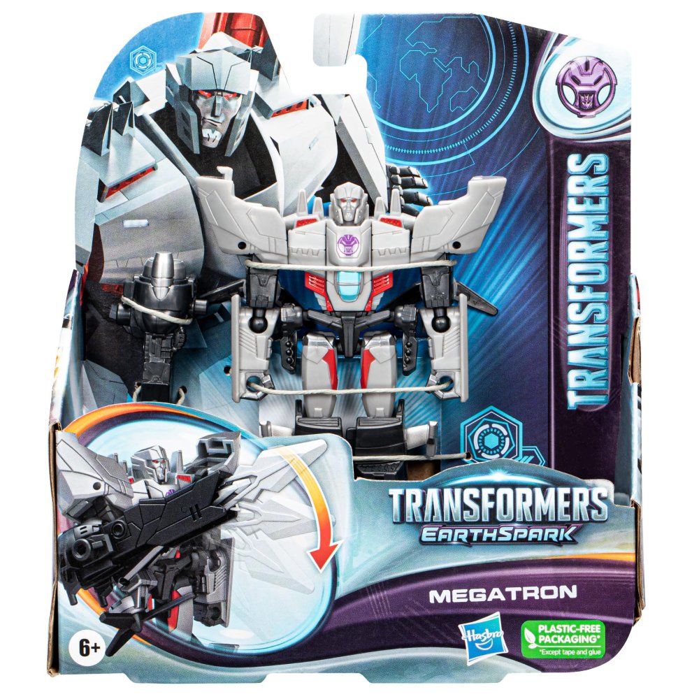 Transformers Earthspark Warrior Class Assorti