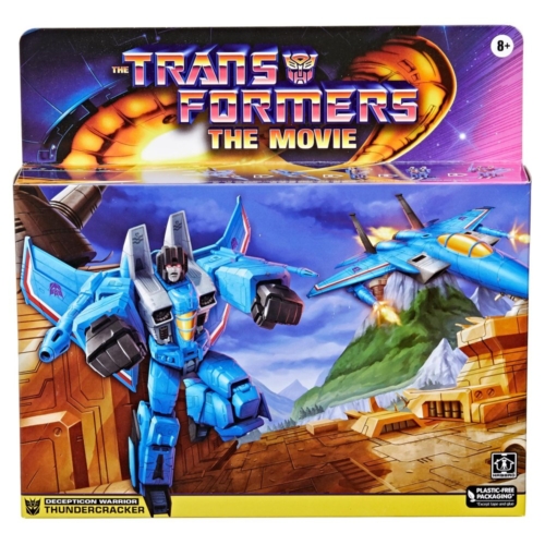 Tranformers retro thundercracker