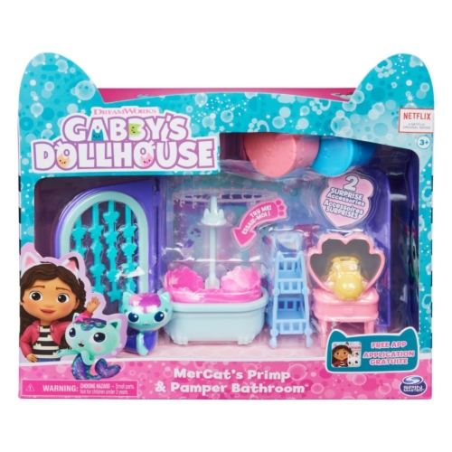 Gabby's Dollhouse - Primp en Pamper Badkamer