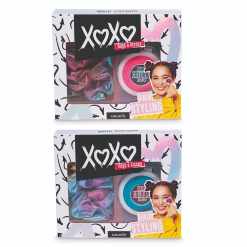 Casuelle XOXO Haarkrijt Set Met Scrunchie 2 Assorti