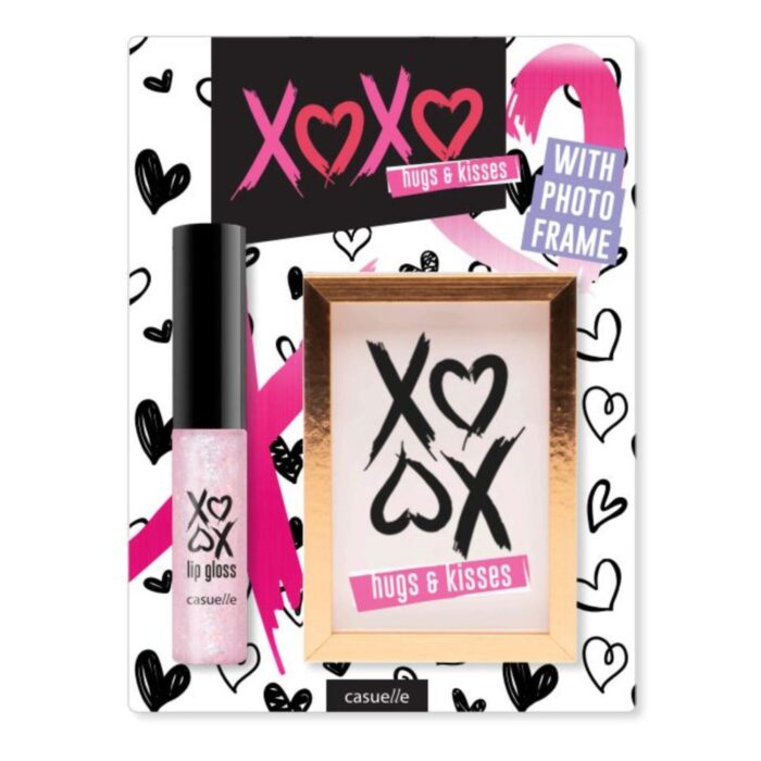 Casuelle XOXO Lipgloss Met Fotolijstje