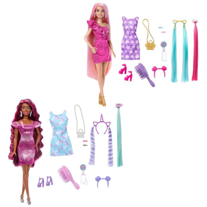 Barbie Fabulous Totally Hair Assorti 2.0