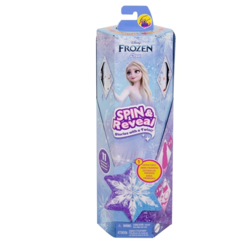 Dinsey Princess Spin & Reveal Elsa
