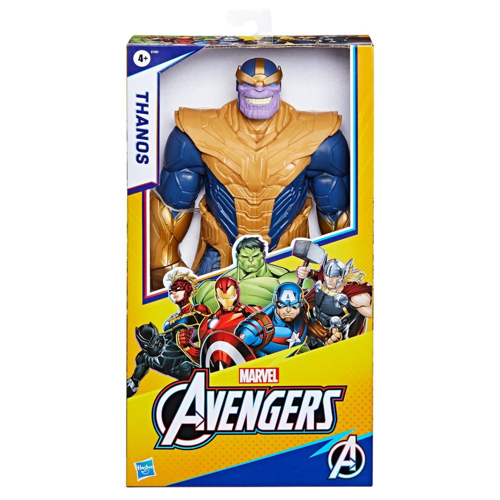 Marvel Avengers Titan Heroes Deluxe Thanos 30Cm