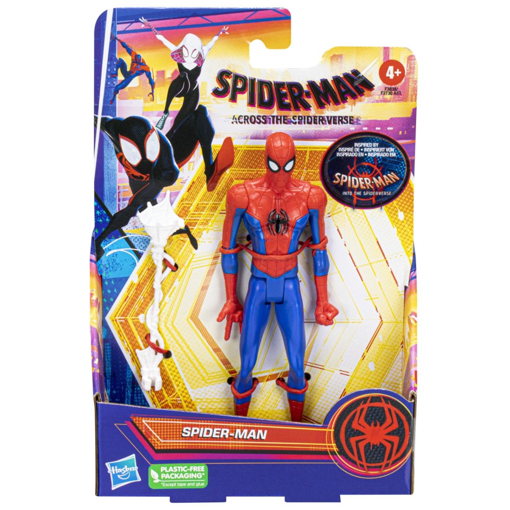Spiderman spiderverse 15 cm