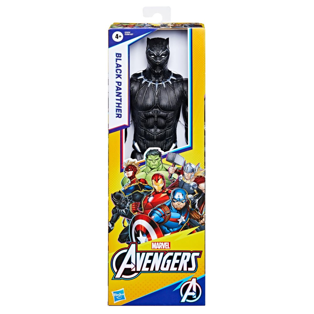 MarveL Avengers Titan Heroes Black Panther 30Cm