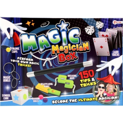 Goocheldoos Magic met 150 trucs
