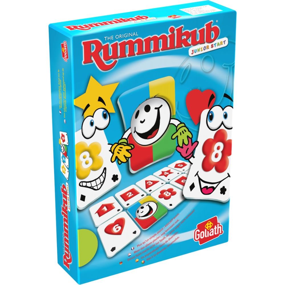 Rummikub Junior Travel - Reisspel