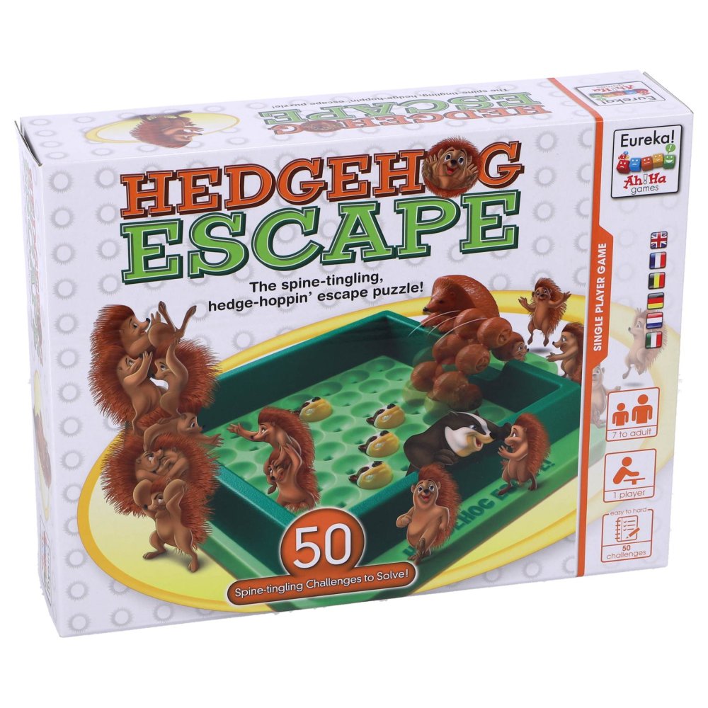 Ah!Ha Hedgehog Escape - Denkspel