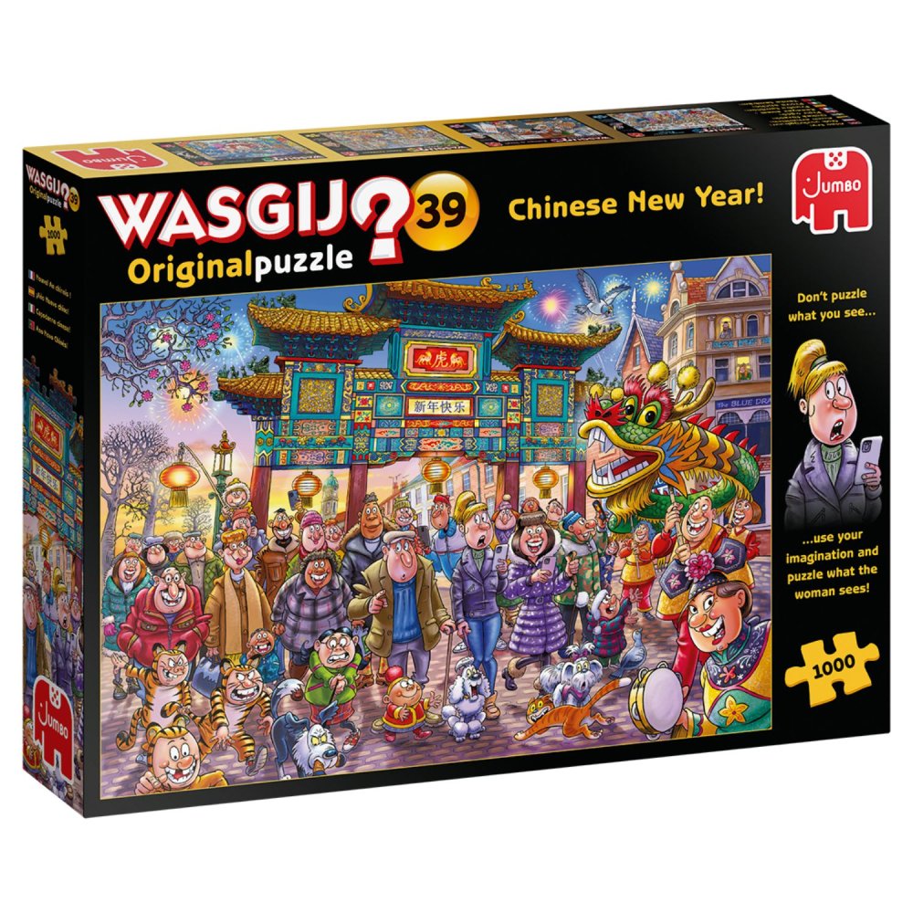 Wasgij Original Puzzel 39 Chinees Nieuwjaar 1000 stukjes