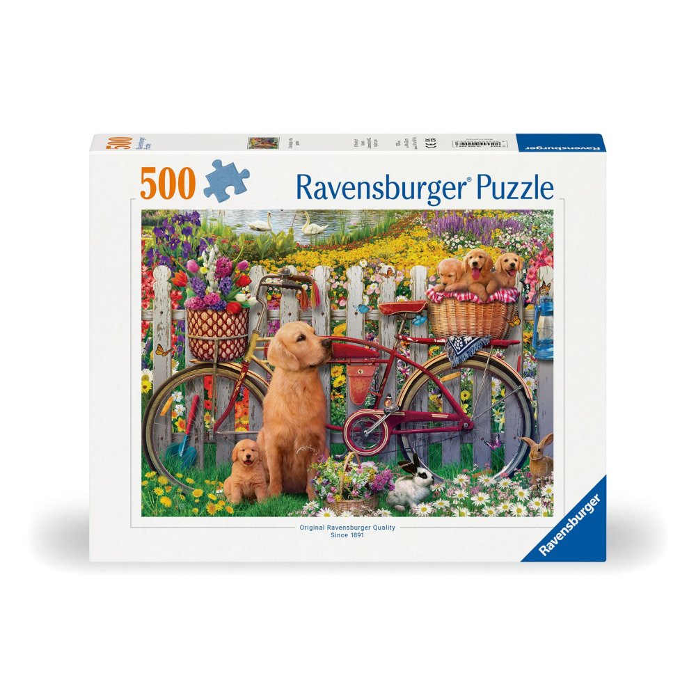 Ravensburger Puzzel dagje uit in de natuur 500 stukjes
