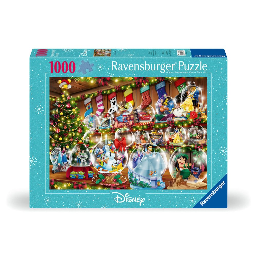 Ravensburger Puzzel Disney sneeuwbalparadijs  1000 stukjes