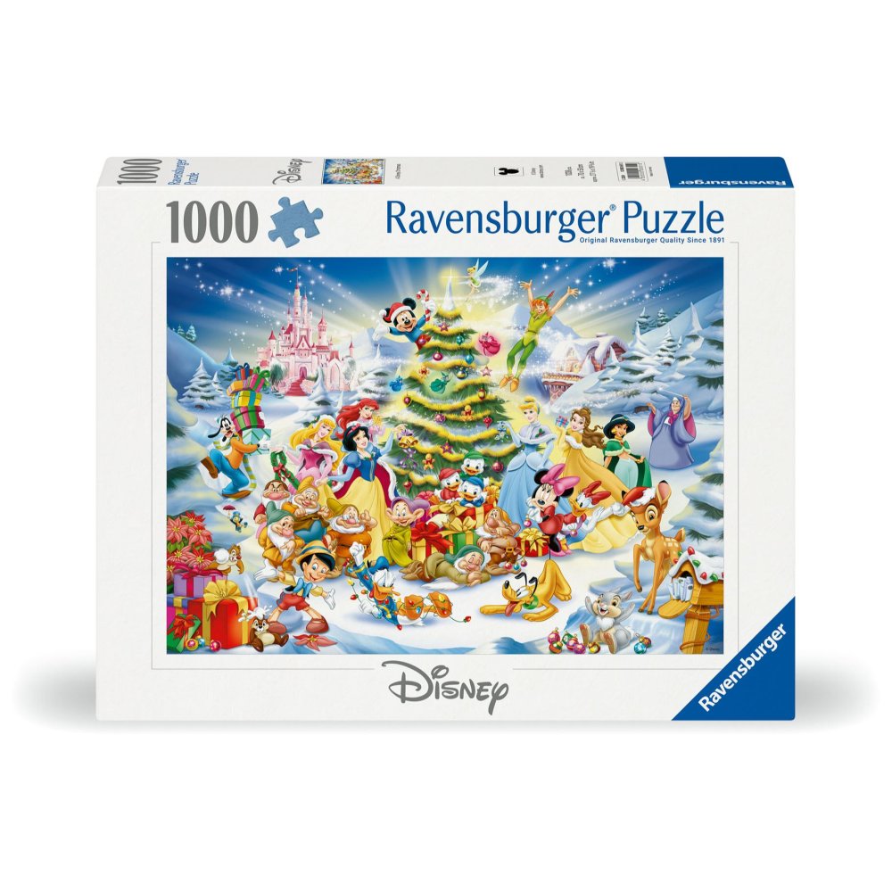 Ravensburger Puzzel Disney a Disney christmas 1000 stukjes