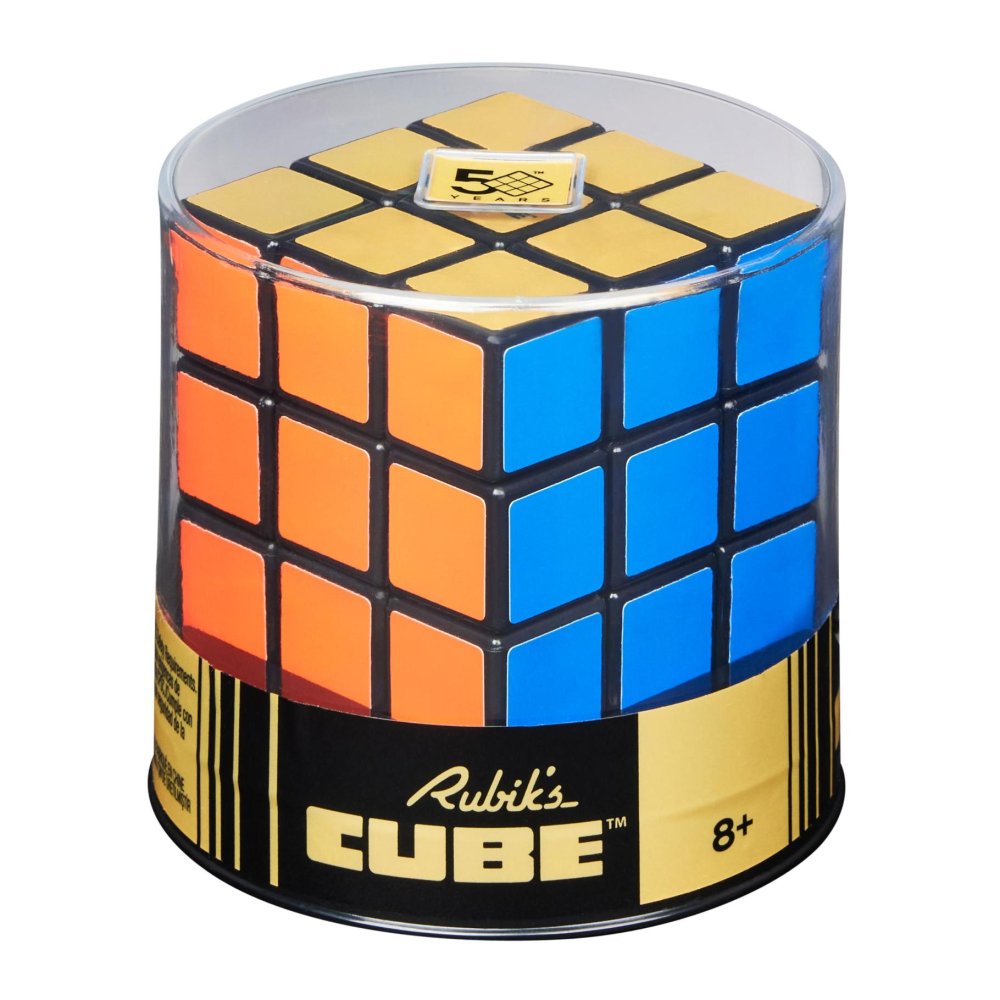 Rubik's Cube  50th Anniversary Retro 3x3