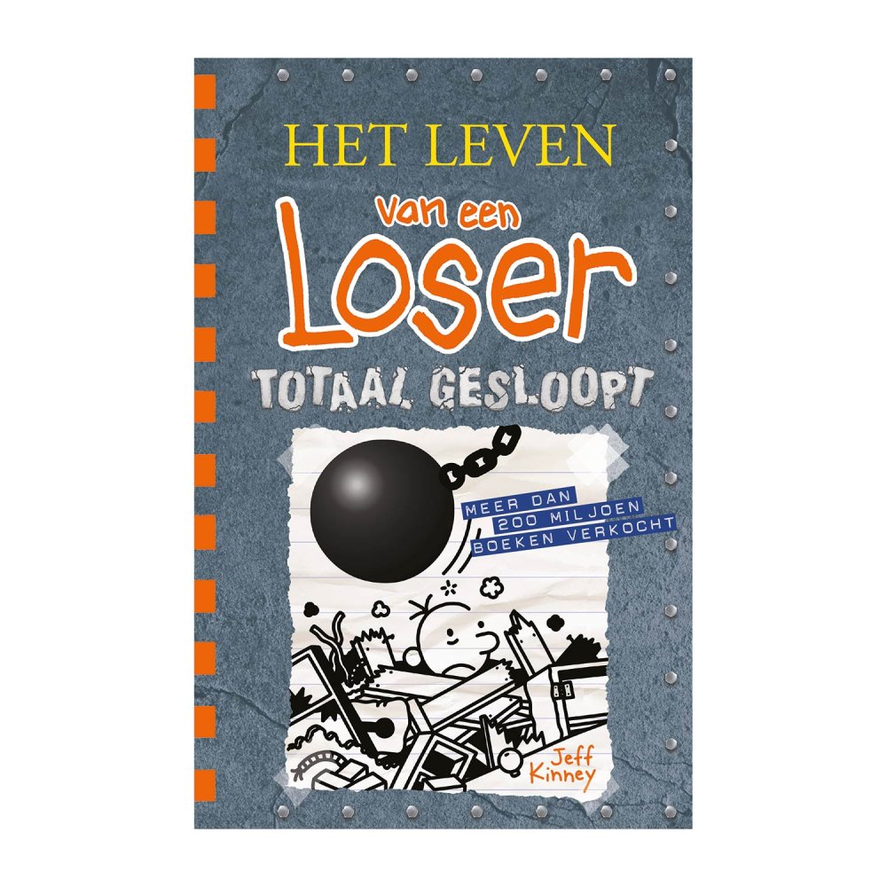 Leven van een Loser 14 Totaal Gesloopt -  Kinderboek