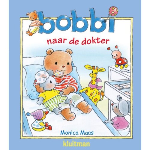 Bobbi naar de dokter - Kinderboek