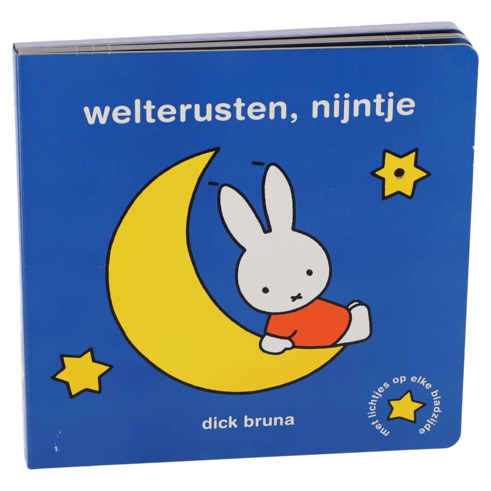 Welterusten Nijntje - Kinderboek