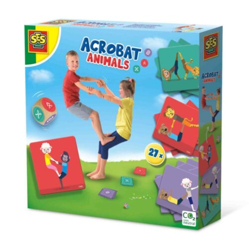 SES spel dieren acrobaten