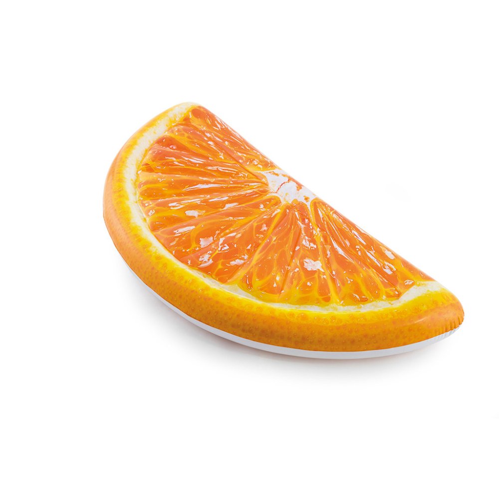 Intex Luchtbed Sinaasappel
