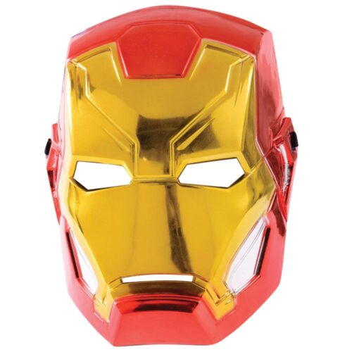 Avengers Iron Man Metallic Mask