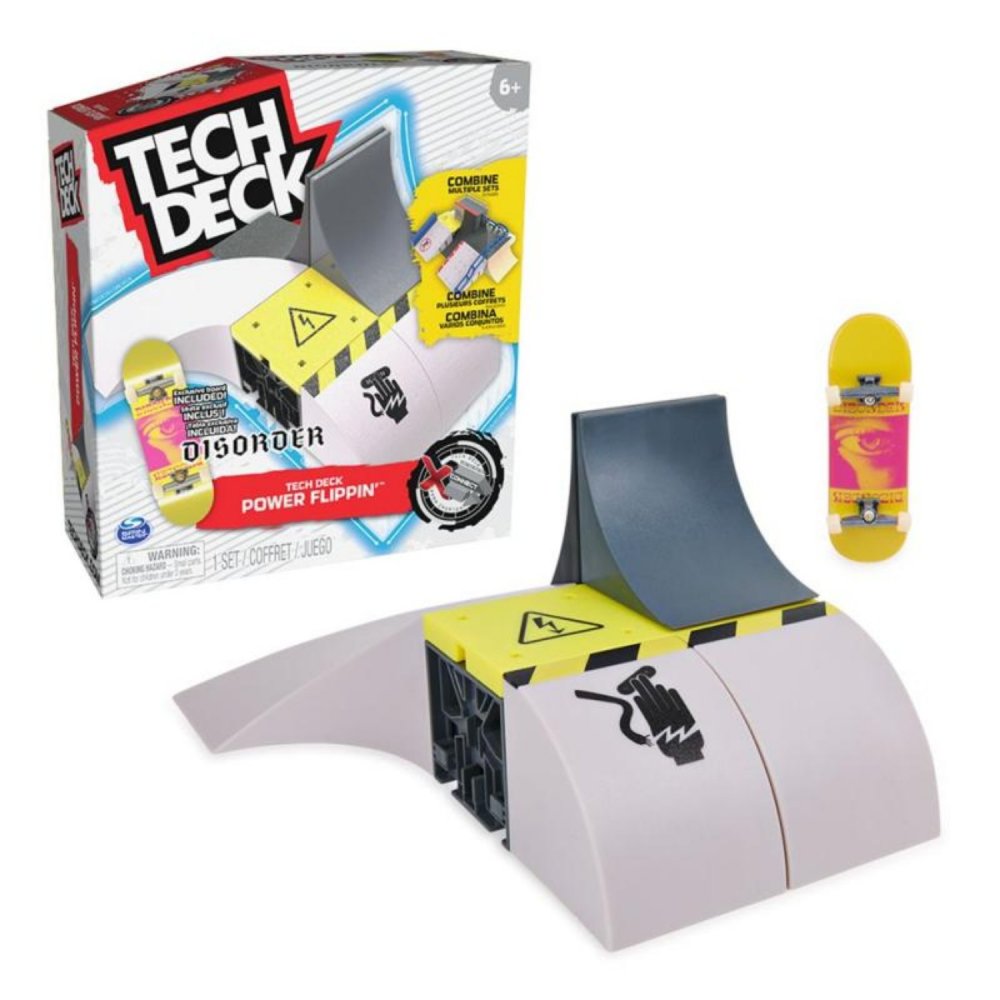 Tech Deck Xconnect Park Creator High Voltage