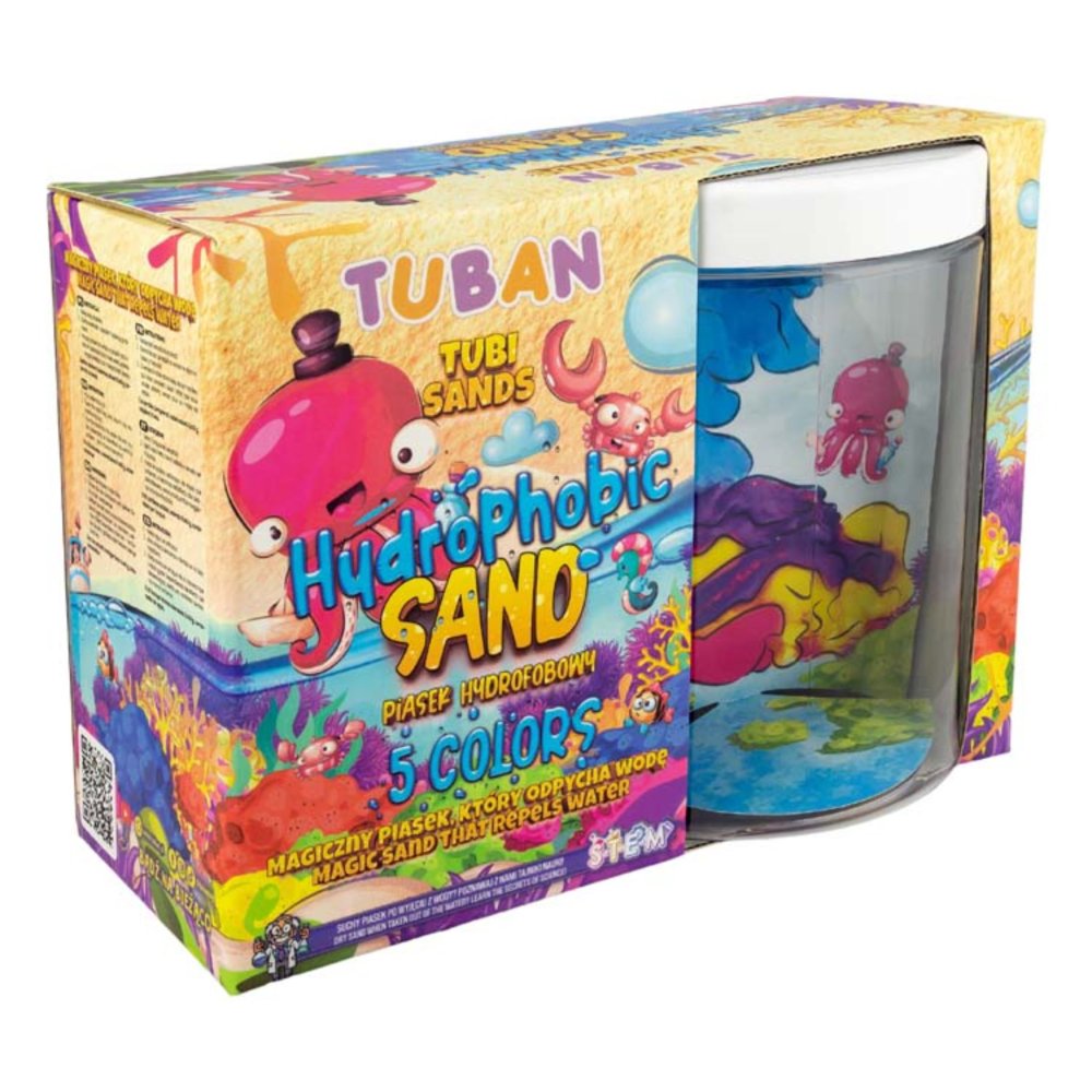 Tuban super zand aquarium hydro 5 kleuren