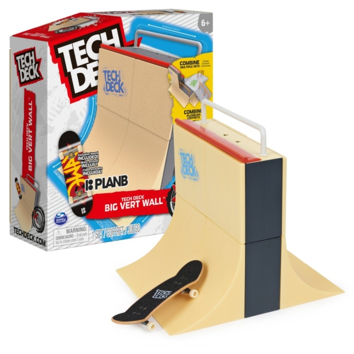 Tech Deck Connect Park Creator Verticall Wall