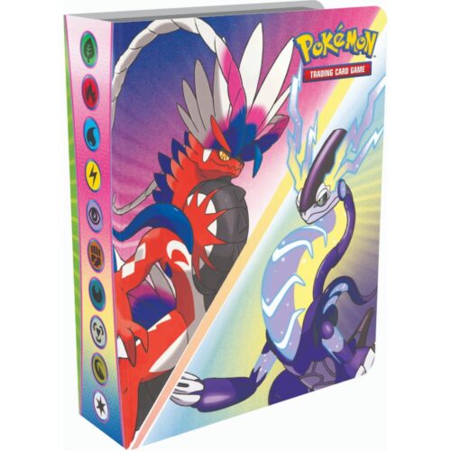 Pokémon Scarlet & Violet Coll Album Booster 2023