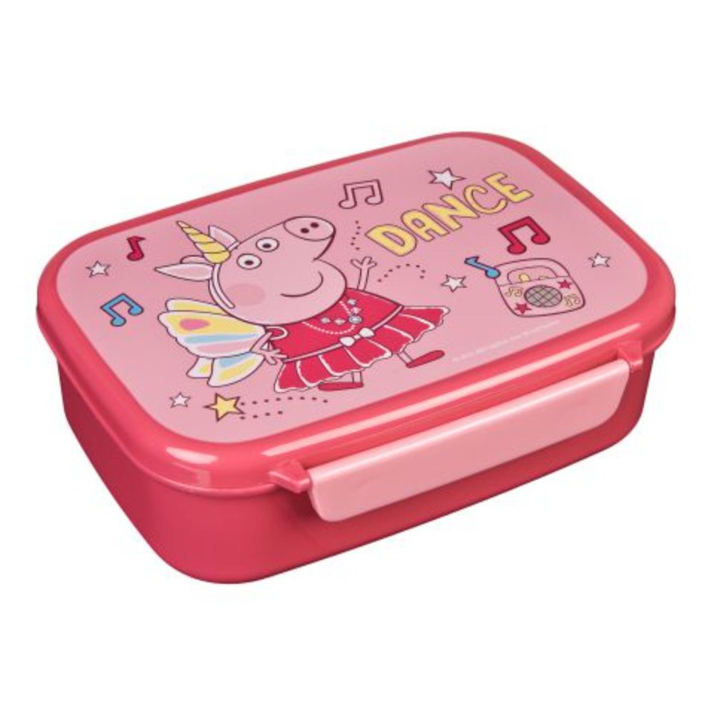 Lunch Box Peppa Pig