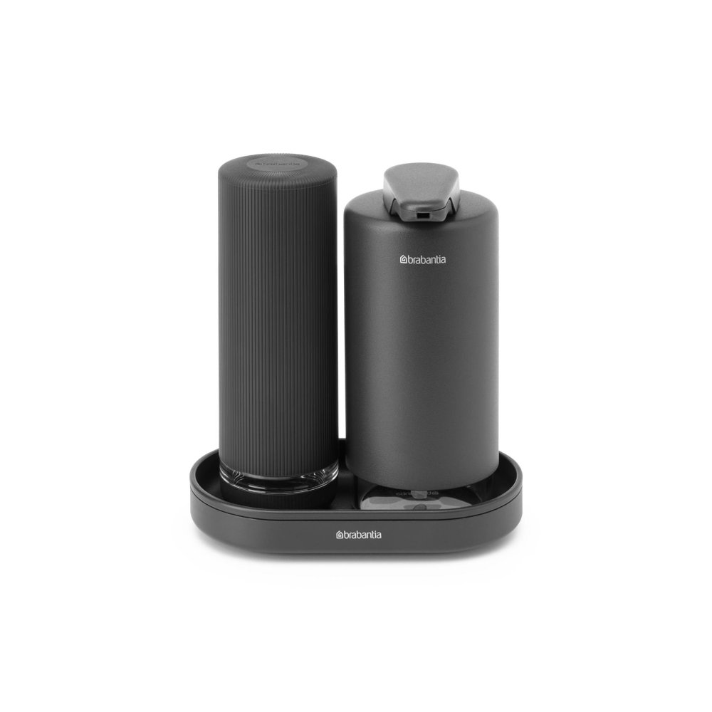 Brabantia SinkStyle Zeepdispenser Set - Mineral  Infinite Grey