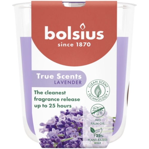 Geurglas True Scents Lavender 80/73