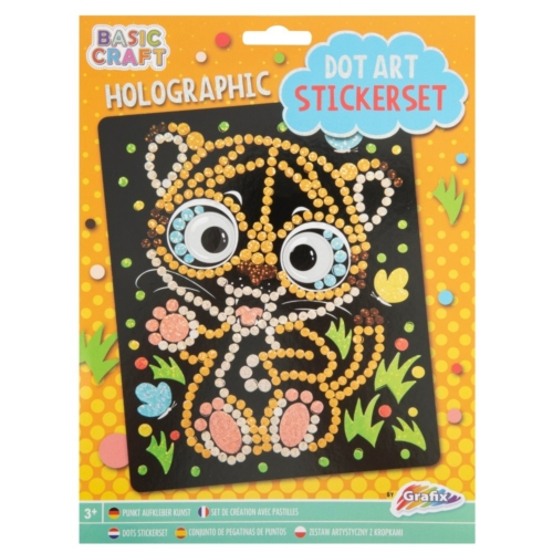 Holographic Dot Stickerset