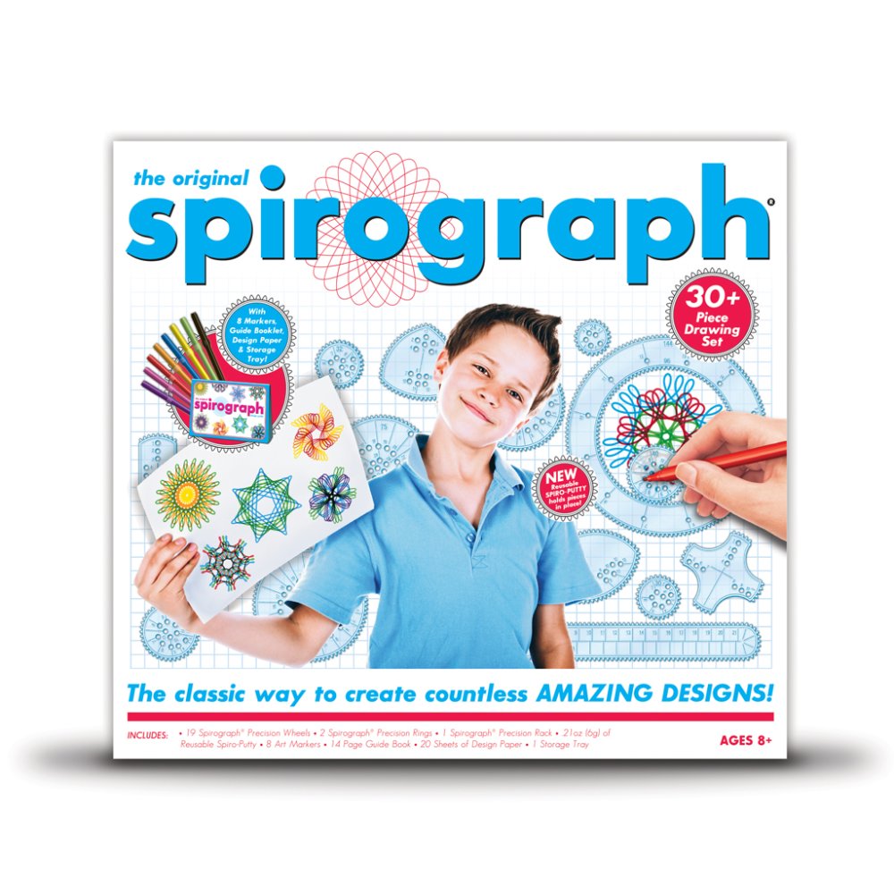 Spirograph Marker Kit