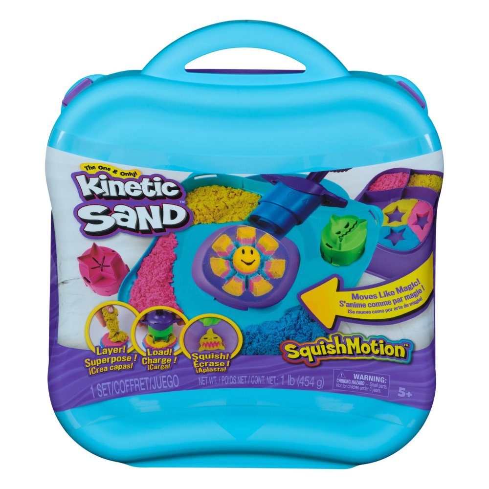 Kinetic Sand  SquishMotion Set