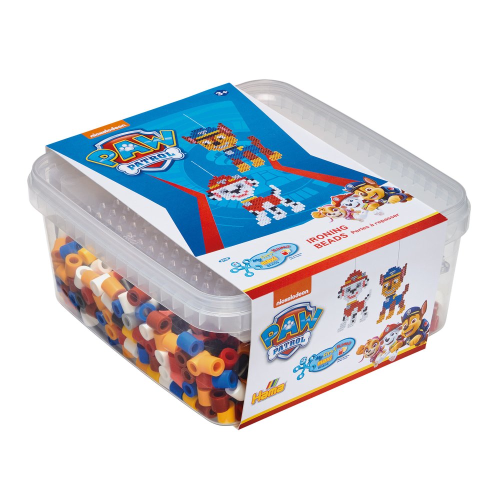 Strijk Kralen Paw Patrol Maxi 4000 Delig