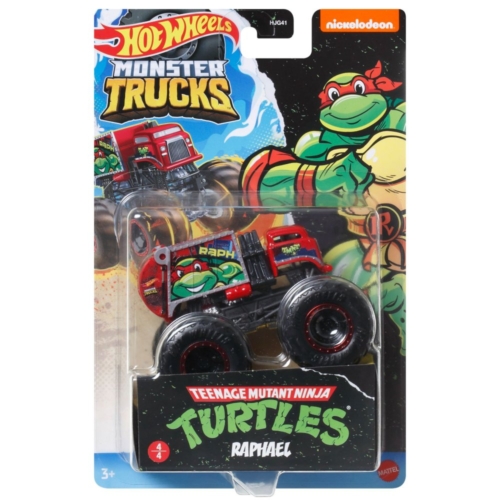 Hot Wheels Monster Trucks Spongebob assorti