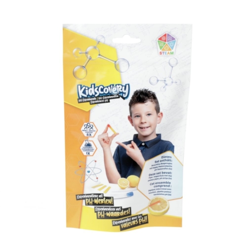 Wetenschap kidscovery ph waarde