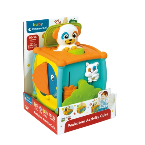 Clementoni baby activiteitenkubus