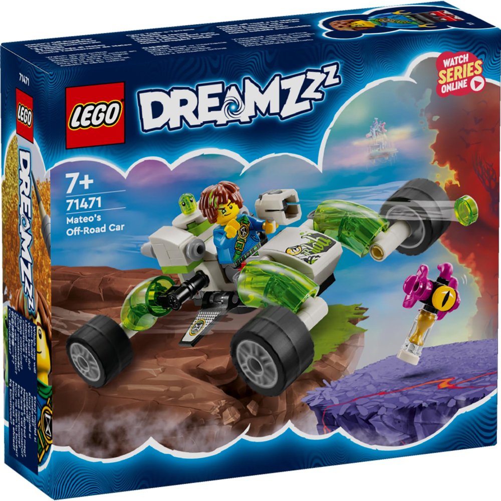 LEGO 71471 Dreamzzz Mateo's Terreinwagen